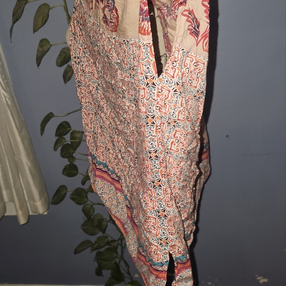 Angie floral kimono cardigan boho style - Picture 3 of 5